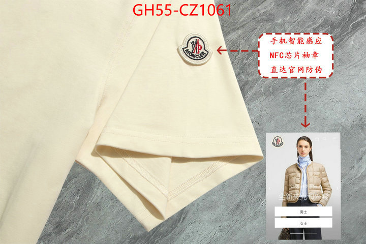 Clothing-Moncler top ID: CZ1061 $: 55USD