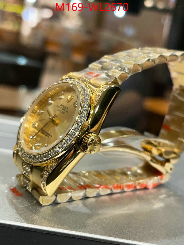 Watch(4A)-Rolex only sell high-quality ID: WL2670 $: 169USD