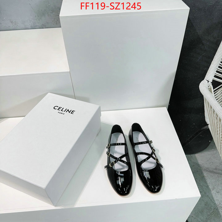 Women Shoes-CELINE luxury 7 star replica ID: SZ1245 $: 119USD