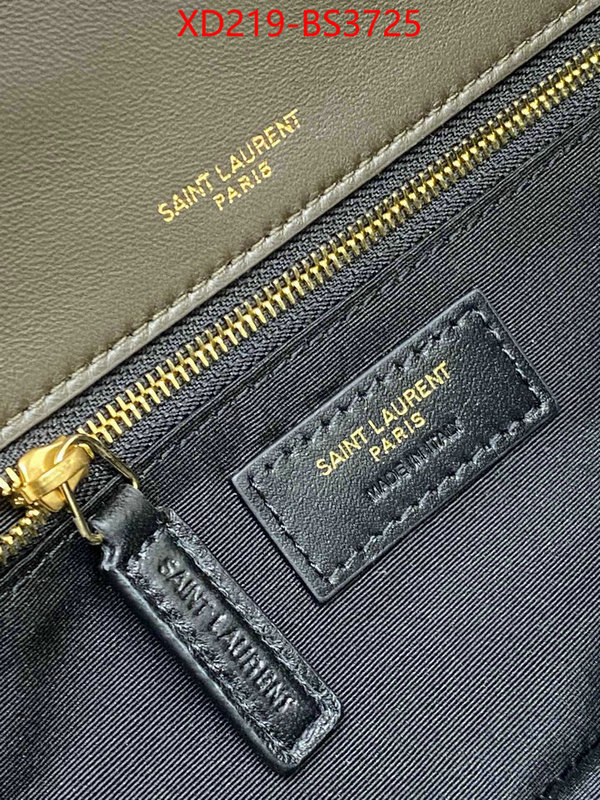 YSL Bags(TOP)-Crossbody- the quality replica ID: BS3725 $: 219USD,