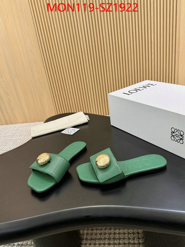 Women Shoes-Loewe new ID: SZ1922 $: 119USD