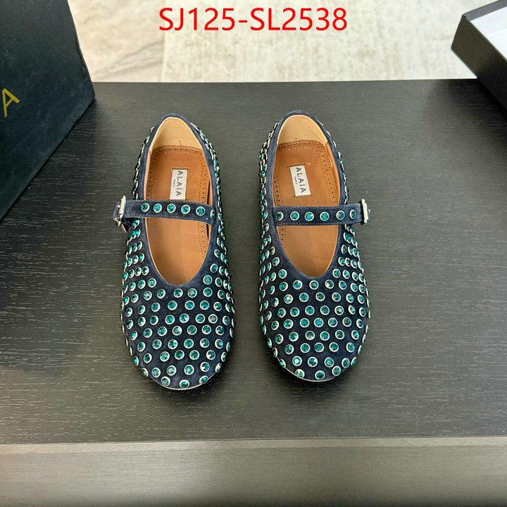 Women Shoes-ALAIA cheap high quality replica ID: SL2538 $: 125USD