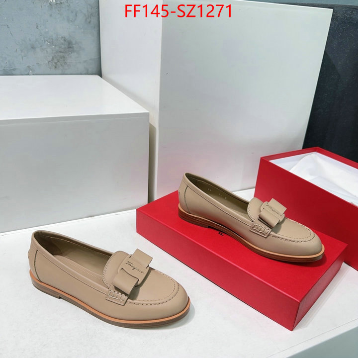 Women Shoes-Ferragamo 7 star replica ID: SZ1271 $: 145USD