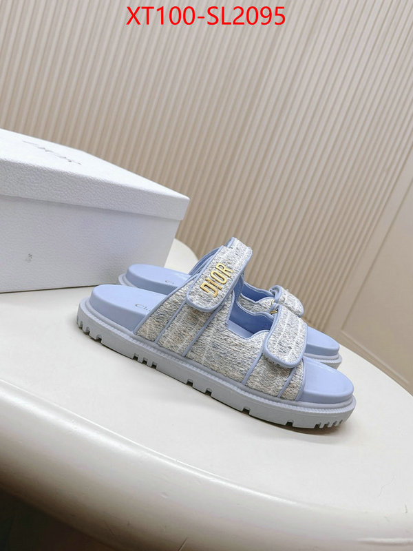 Women Shoes-Dior high quality replica designer ID: SL2095 $: 100USD