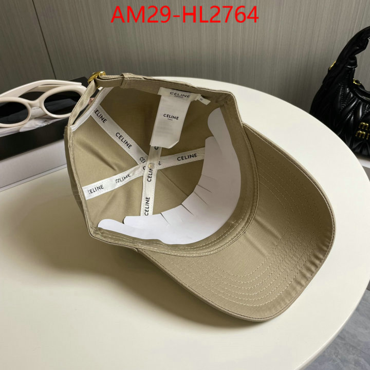 Cap(Hat)-Celine top quality fake ID: HL2764 $: 29USD