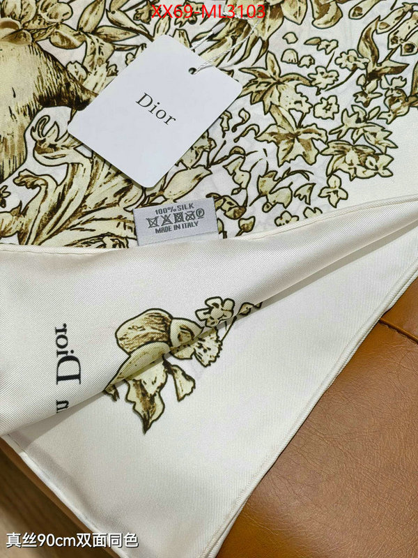 Scarf-Dior what best designer replicas ID: ML3103 $: 69USD