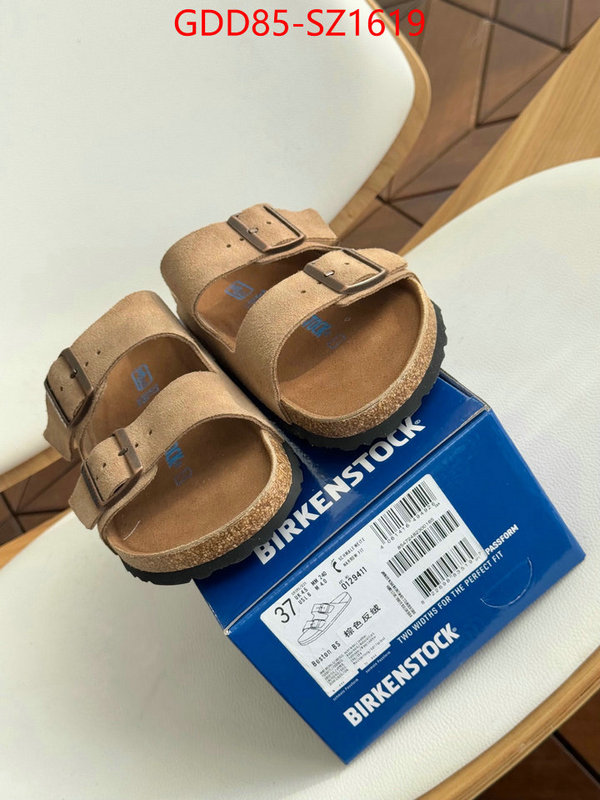 Men Shoes-Birkenstock copy aaaaa ID: SZ1619 $: 85USD