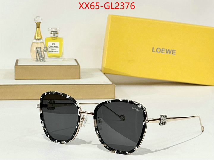 Glasses-Loewe from china 2024 ID: GL2376 $: 65USD