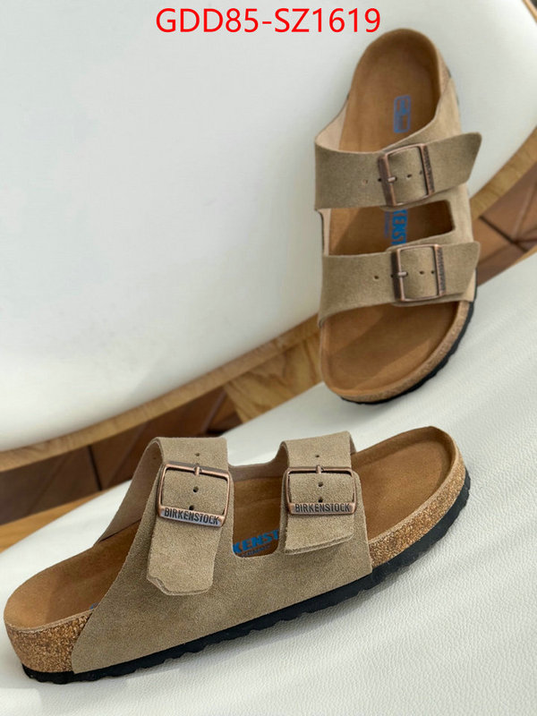 Men Shoes-Birkenstock copy aaaaa ID: SZ1619 $: 85USD