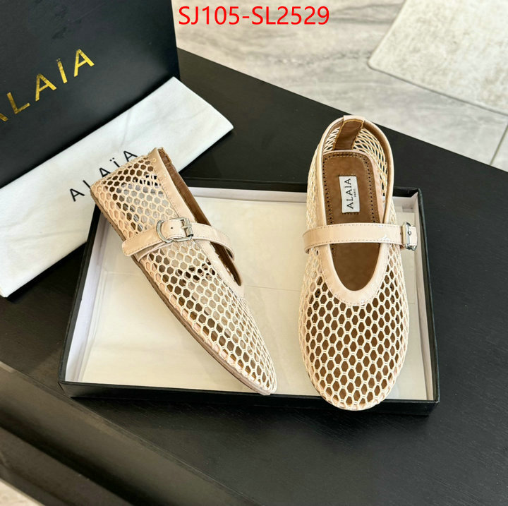 Women Shoes-ALAIA replica ID: SL2529 $: 105USD