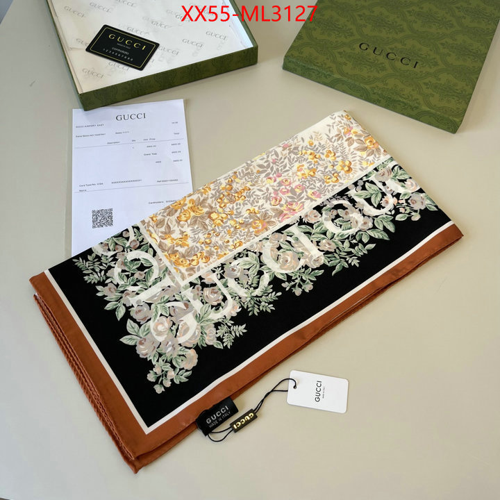 Scarf-Gucci the best designer ID: ML3127 $: 55USD