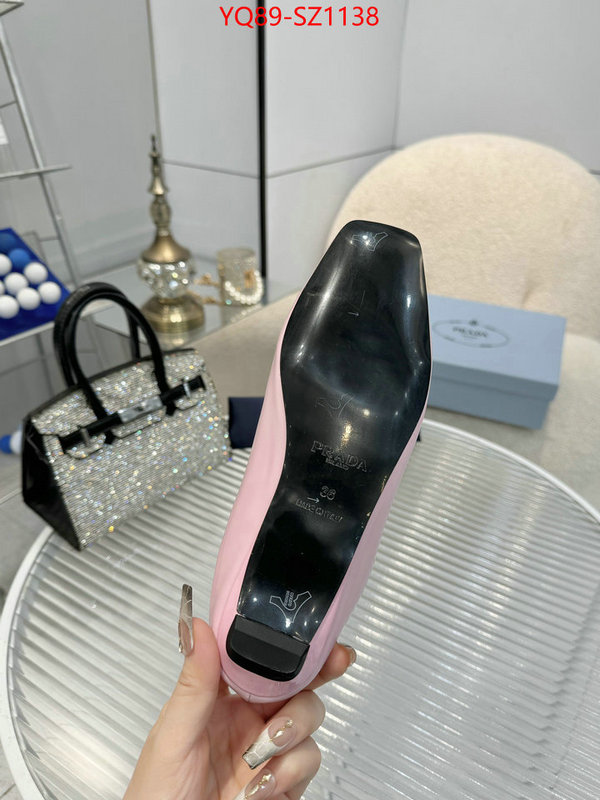 Women Shoes-Prada best ID: SZ1138 $: 89USD