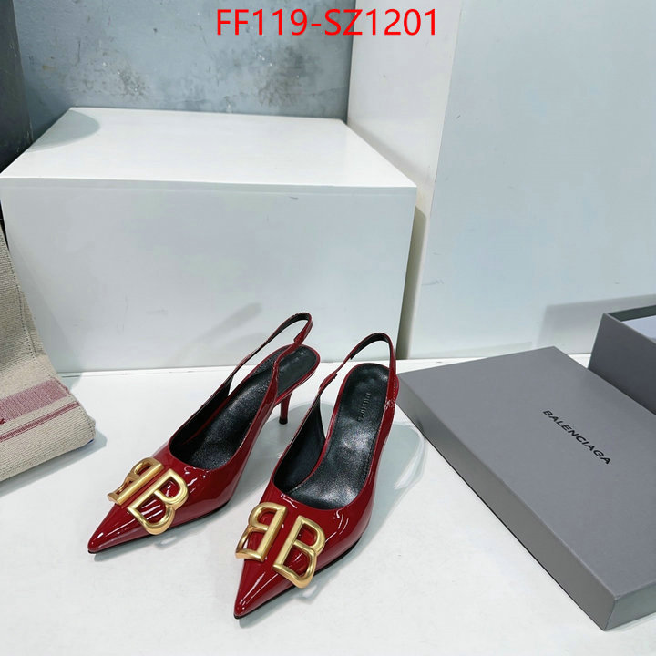 Women Shoes-Balenciaga the best affordable ID: SZ1201 $: 119USD