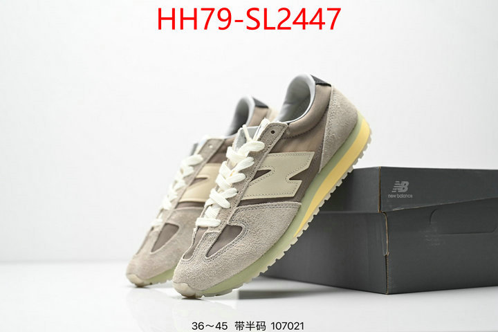 Men Shoes-New Balance aaaaa+ replica designer ID: SL2447 $: 79USD
