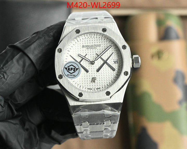 Watch(TOP)-Audemars Piguet the best quality replica ID: WL2699 $: 420USD-shoes yupoo Watch(TOP)-Audemars Piguet the best quality replica ID: WL2699 $: 420USD