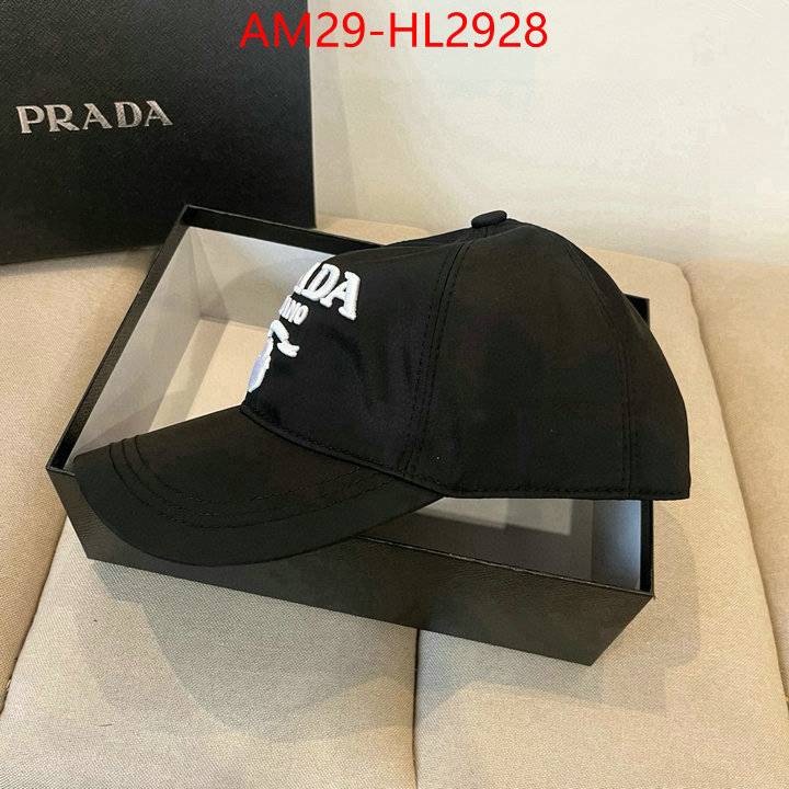 Cap (Hat)-Prada good ID: HL2928 $: 29USD