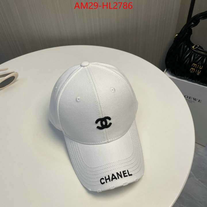 Cap (Hat)-Chanel luxury ID: HL2785 $: 29USD
