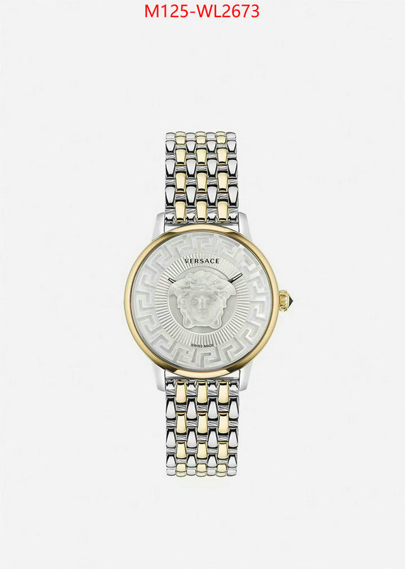 Watch(4A)-Versace outlet sale store ID: WL2673 $: 125USD
