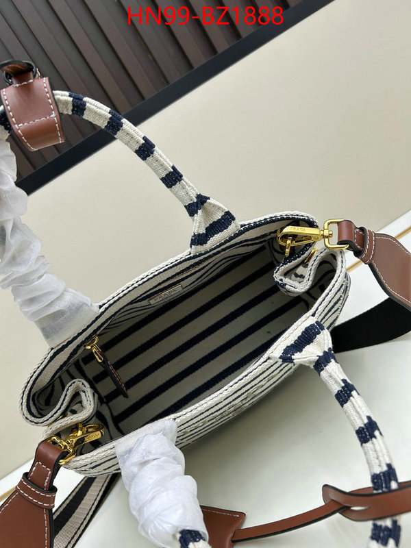 Prada Bags(4A)-Handbag- flawless ID: BZ1888 $: 99USD,