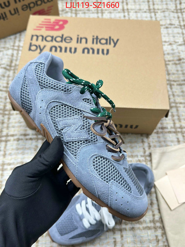 Women Shoes-Miu Miu replica 2024 perfect luxury ID: SZ1660 $: 119USD