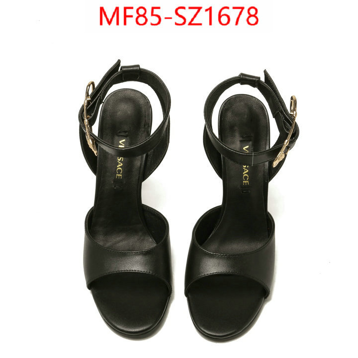 Women Shoes-Versace aaaaa customize ID: SZ1678 $: 85USD
