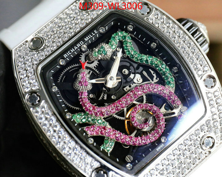 Watch(TOP)-Richard Mille quality replica ID: WL3005 $: 309USD