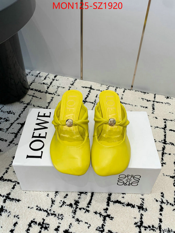 Women Shoes-Loewe 2024 luxury replicas ID: SZ1920 $: 125USD