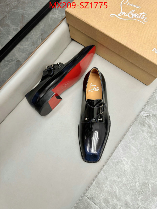 Men Shoes-Christian Louboutin designer replica ID: SZ1775 $: 209USD