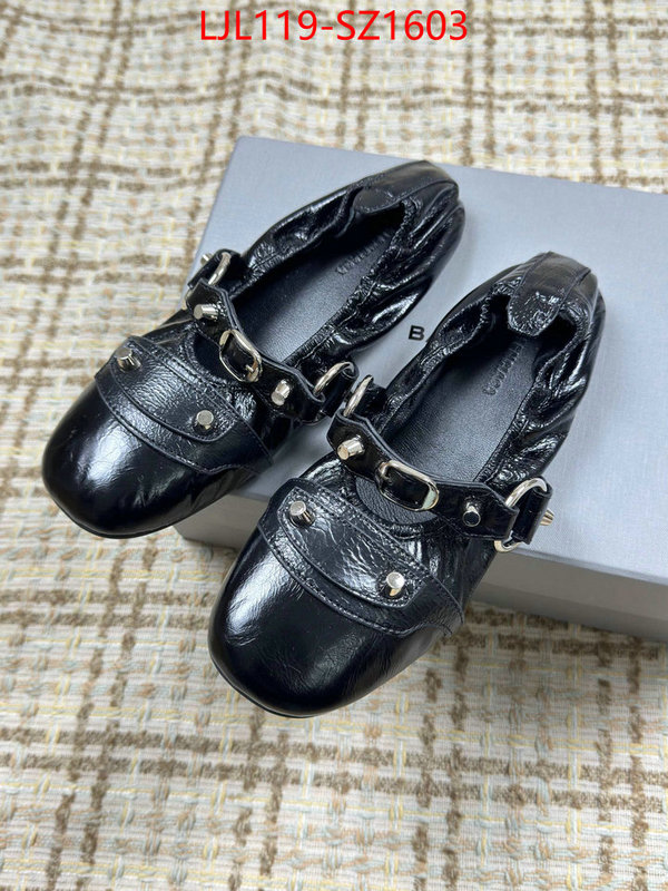 Women Shoes-Balenciaga online china ID: SZ1603 $: 119USD