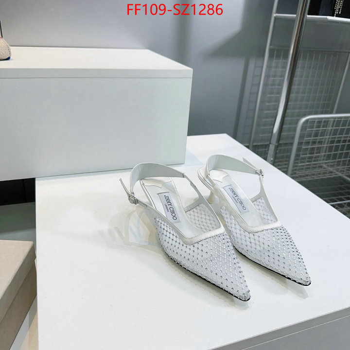 Women Shoes-Jimmy Choo luxury fashion replica designers ID: SZ1286 $: 109USD