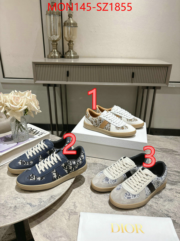 Men shoes-Dior perfect ID: SZ1855 $: 145USD