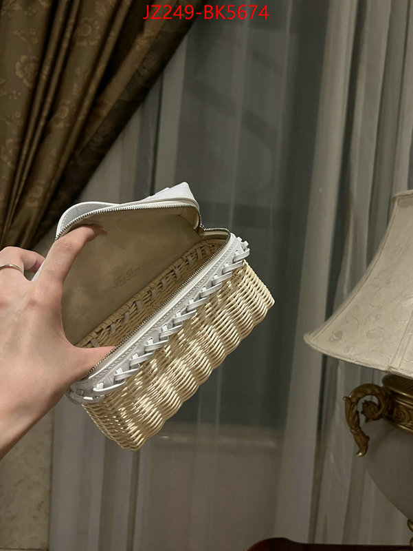 Loro piana Bags (TOP)-Vanity high quality perfect ID: BK5674 $: 249USD,