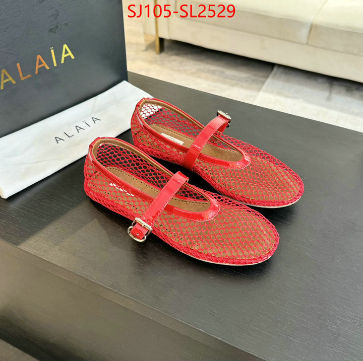 Women Shoes-ALAIA replica ID: SL2529 $: 105USD