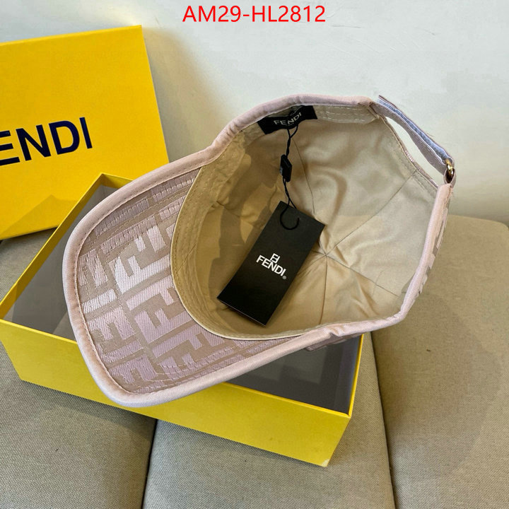Cap(Hat)-Fendi cheap online best designer ID: HL2812 $: 29USD