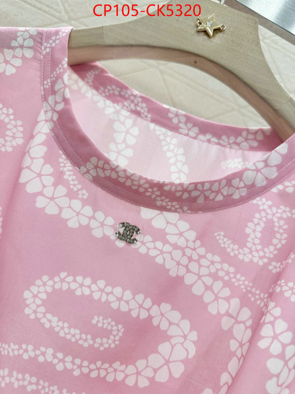 Clothing-Chanel best quality replica ID: CK5320 $: 105USD