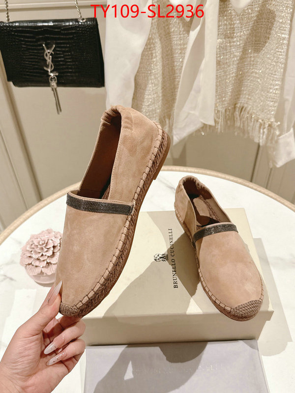 Women Shoes-Brunello cucinelli 2024 luxury replicas ID: SL2936 $: 109USD