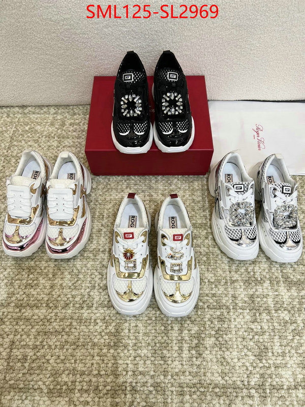 Women Shoes-Rogar Vivier outlet 1:1 replica ID: SL2969 $: 125USD