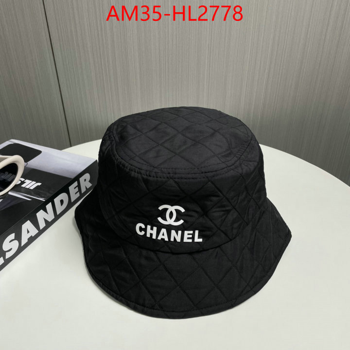 Cap (Hat)-Chanel top 1:1 replica ID: HL2778 $: 35USD