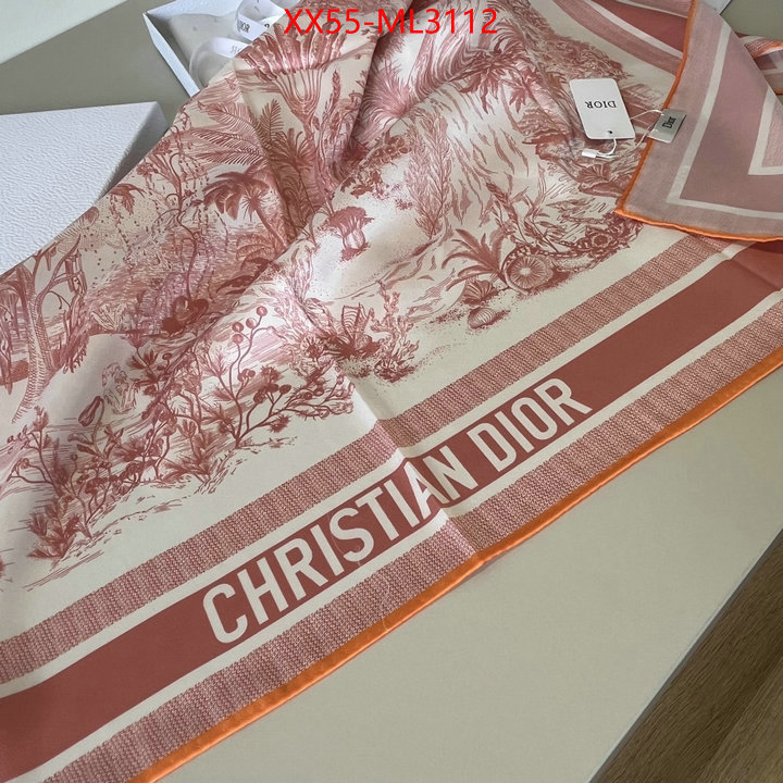 Scarf-Dior buy high-quality fake ID: ML3112 $: 55USD