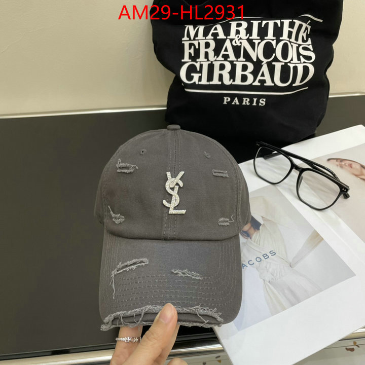Cap (Hat)-YSL replica 2024 perfect luxury ID: HL2920 $: 29USD