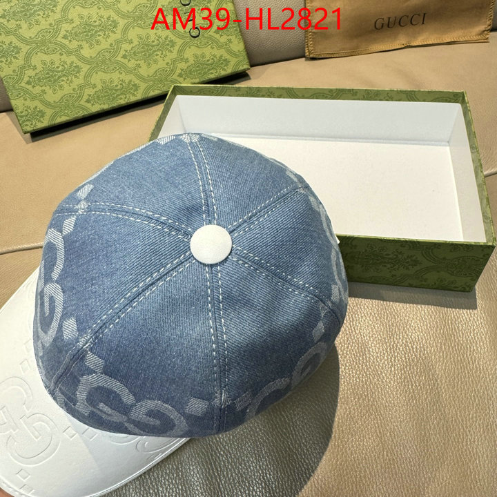 Cap(Hat)-Gucci high quality designer ID: HL2821 $: 39USD