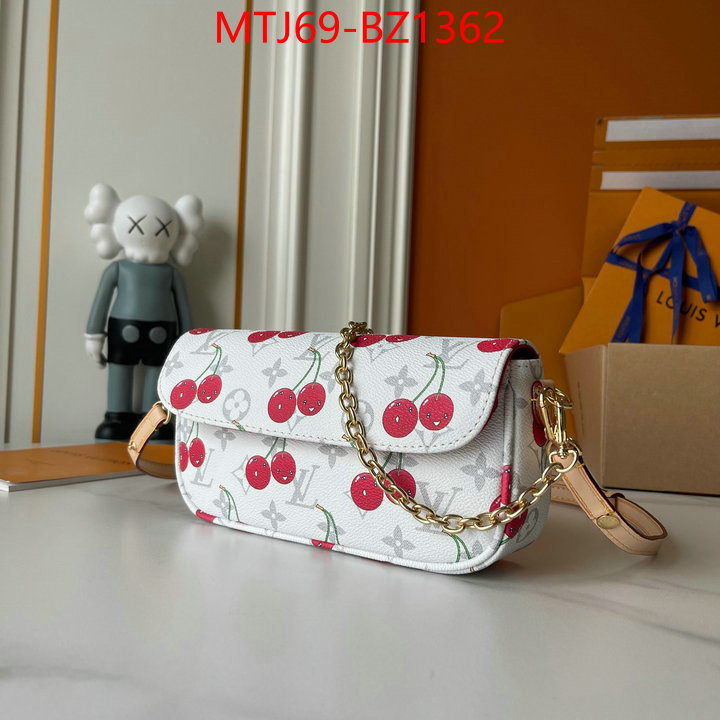 LV Bags(4A)-Pochette MTis Bag- what's best ID: BZ1362 $: 69USD,