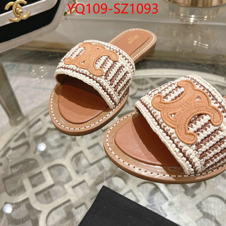 Women Shoes-CELINE luxury cheap ID: SZ1093 $: 109USD