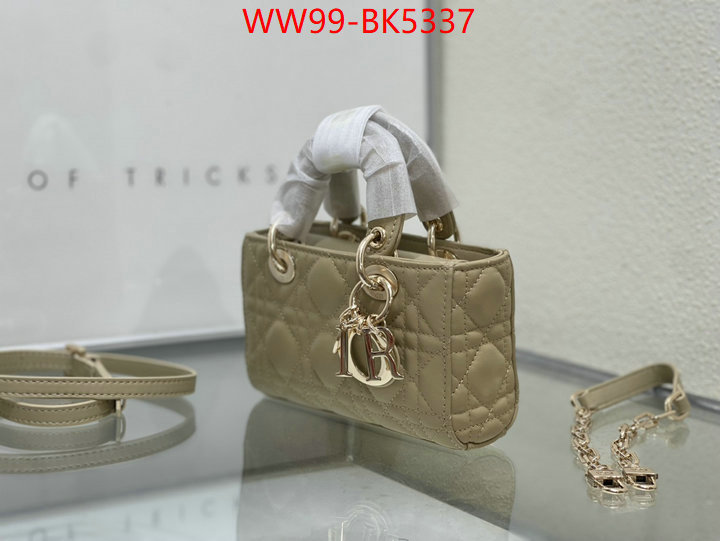 Dior Bags(4A)-Lady- where to buy high quality ID: BK5337 $: 99USD,