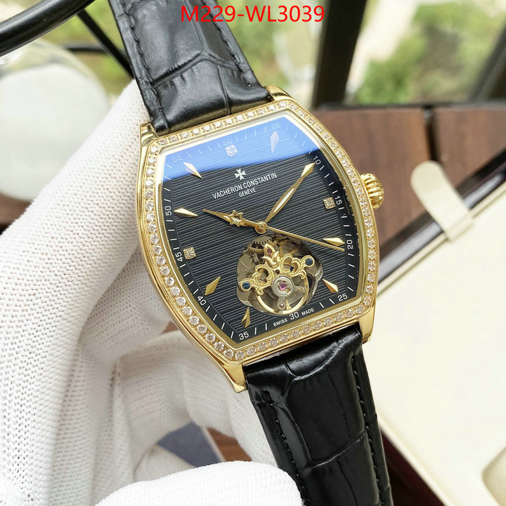 Watch(TOP)-Vacheron Constantin aaaaa replica designer ID: WL3039 $: 229USD