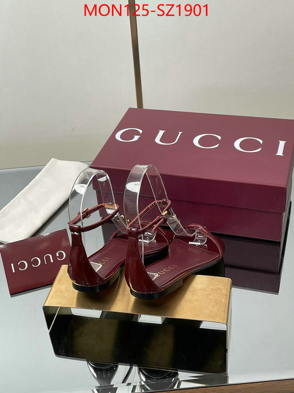 Women Shoes-Gucci best capucines replica ID: SZ1901 $: 125USD