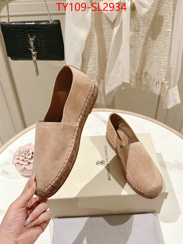 Women Shoes-Brunello cucinelli best quality designer ID: SL2934 $: 109USD