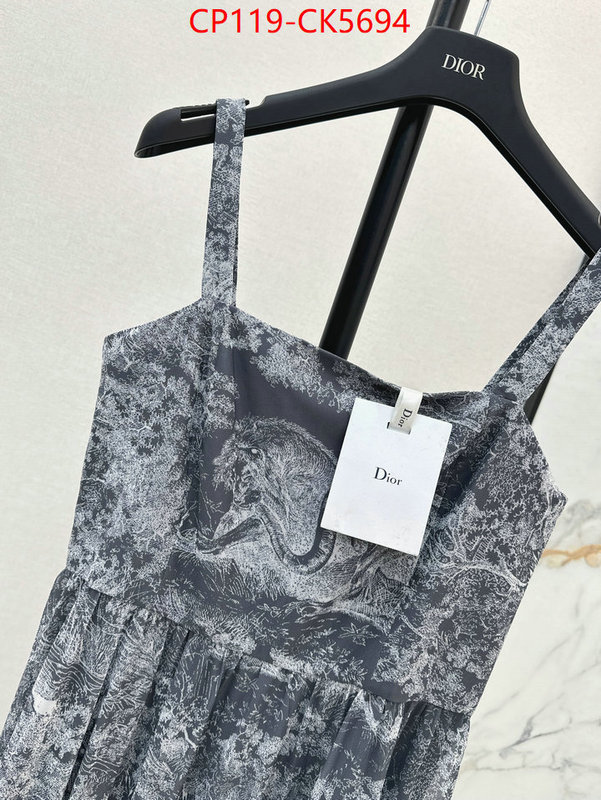 Clothing-Dior high quality perfect ID: CK5694 $: 119USD