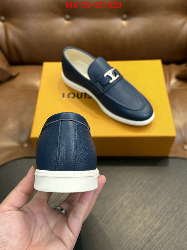 Men Shoes-LV luxury fake ID: SZ1820 $: 159USD