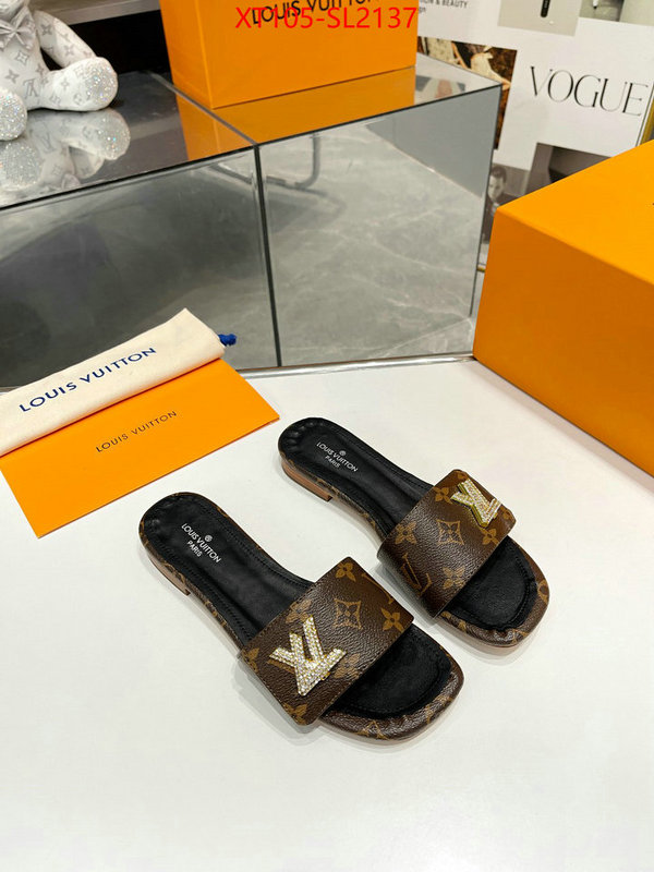 Women Shoes-LV best aaaaa ID: SL2137 $: 105USD
